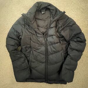 North Face Alpz down coat size small